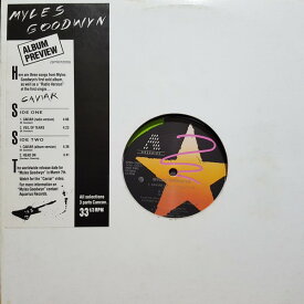 【中古】LP Myles Goodwyn Album Preview SPRO12035 Aquarius Records (3) /00250