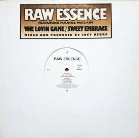 【中古】英12” Raw Essence, Maxine McClain The Loving Game / Sweet Embrace ZEDD12032 Z Records /00250