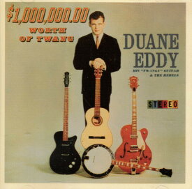 【中古】米CD Duane Eddy $1,000,000 Worth Of Twang MOTD5424 Motown /00110