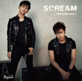 【中古】CD 東方神起 Scream AVC179155 /00110