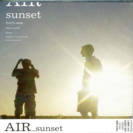 【中古】CD AIR sunset TOCT4898 /00110