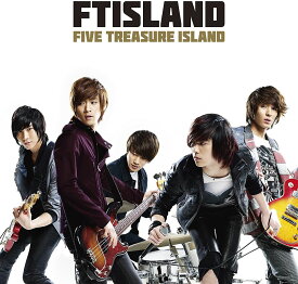 【中古】2CD FTIsland FIVE TREASURE ISLAND(初回限定盤A)(DVD付) WPZL30282 /00220