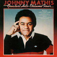 【中古】LP Johnny Mathis Greatest Hits - Volume Four S86022 CBS
