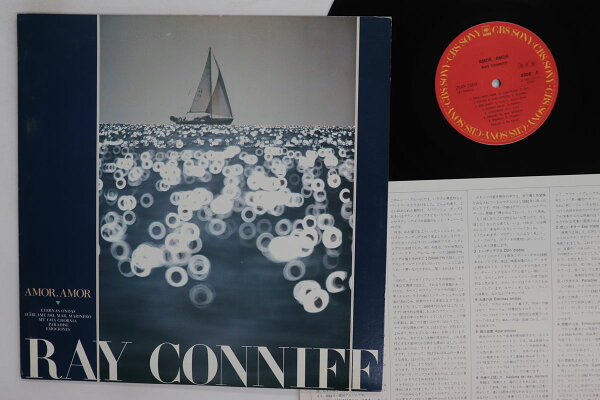 【中古】LP Ray Conniff Amor, Amor 25AP2503PROMO CBS SONY プロモ /00260