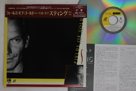 【中古】LASERDISC Sting Fields Of Gold: The Best Of Sting POLM1012 POLYGRAM VIDEO Japan