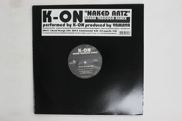 【中古】12” K-on Break Through Remix PLP6056 P-VINE /00250