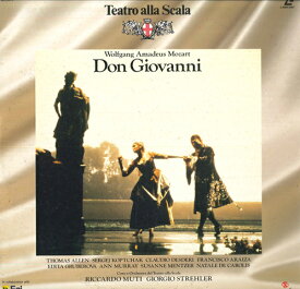 【中古】2discs LASERDISC Don Giovanni Mozart Don Giovanni Scala Muti BVLO45 BMG /01200