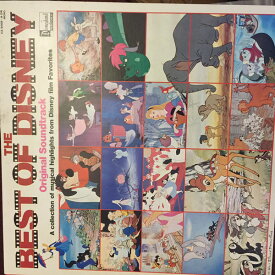 【中古】LP/GF Best Of Disney Original Soundtrack CZ50089DR COLUMBIA Japan Vinyl /00660