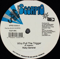 【中古】12” Ricky General / Malibu (6) Who Pull The Trigger / Screechy Across The Border VPRD5335…