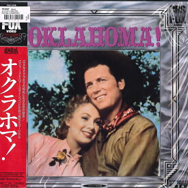 【中古】2discs LASERDISC Movie オクラホマ PILF1246 CBS FOX /01400