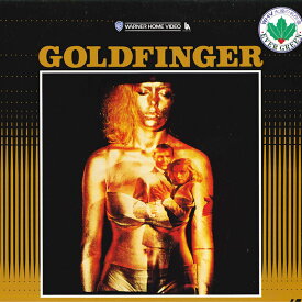 【中古】LASERDISC 洋画 007 ゴールドフィンガー NJEL99205 WARNER HOME VIDEO /00600