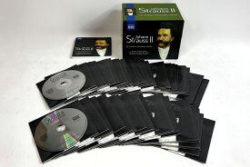 【中古】52discs CD Strauss Strauss Complete Orchestral Edition 8505226 ナクソス・ジャパン（ /01600