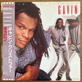 【中古】LP Gavin Christopher Gavin RP285606PROMO MANHATTAN プロモ /00260
