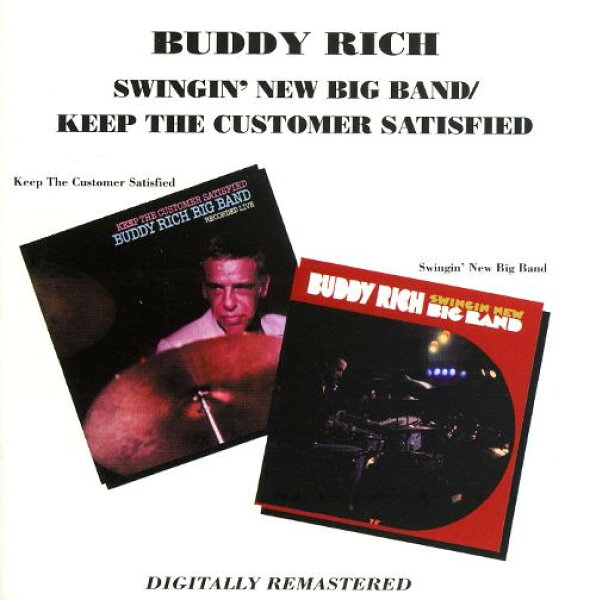 【中古】CD Buddy Rich Swingin New Big Band / Keep The Customer Satisfied BGOCD169 BGO /00110
