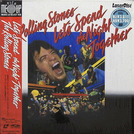 【中古】LASERDISC Rolling Stones Lets Spend The Night SM0373422 EMBASSY Japan