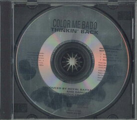 【中古】CD Color Me Badd Thinkin Back PROCD5169 GIANT プロモ /00110
