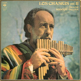 【中古】LP Los Chaskis Los Chaskis Vol. II 19568 CBS /00260