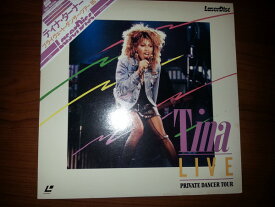 【中古】LASERDISC Tina Turner Tina Live - Private Dancer Tour SM0580111 CAPITOL