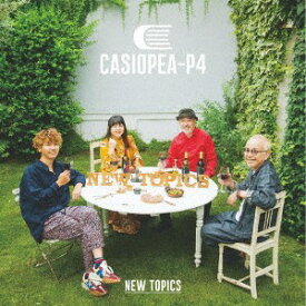 【新品】CD CASIOPEA－P4 NEW TOPICS (Blu-specCD2) HUCD10315 （株）ハッツアンリミ 未開封 /00110