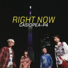 【新品】CD CASIOPEA－P4 RIGHT NOW (Blu-specCD2) HUCD10328 （株）ハッツアンリミ 未開封 /00110