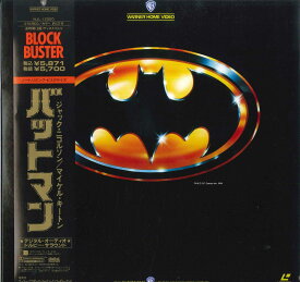 【中古】2discs LASERDISC Movie ティム・バートン バットマン NJL12000 WARNER HOME VIDEO /01400