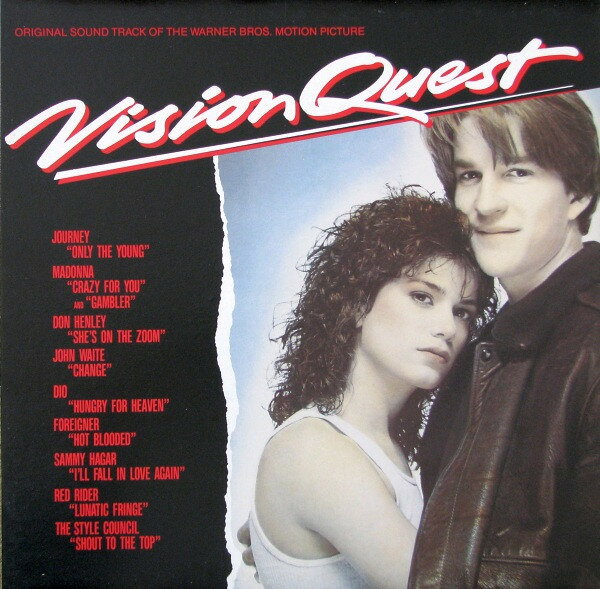 【中古】LP Ost Various Vision Quest (Original Motion Picture Sound Track) XGHS24063 GEFFEN