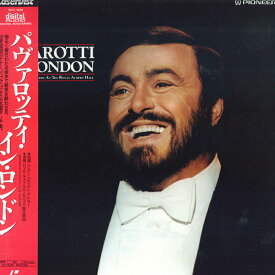 【中古】LASERDISC Movie パヴァロッティ・イン・ロンドン PILC1028 PIONEER /00600