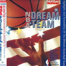【中古】LASERDISC スポーツ Nba Dream Team SRLM835 SONY /00600