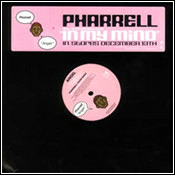 【中古】12” Pharrell Williams Angel INTR115871 Interscope Records /00250
