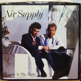 【中古】7” Air Supply Lonely Is The Night AS19521PROMO Arista プロモ /00080