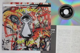 【中古】LASERDISC Scorpions Crazy World Tour Live...berlin 1991 VALP3294 POLYGRAM VIDEO