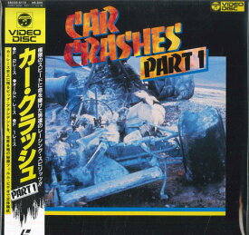 【中古】LASERDISC Movie カー・クラッシュ　Part1 68C596115 COLUMBA /00600