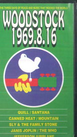 【中古】VHS Various Wood Stock 1969.8.16 VAVJ413PROMO VIDEOARTS /00300