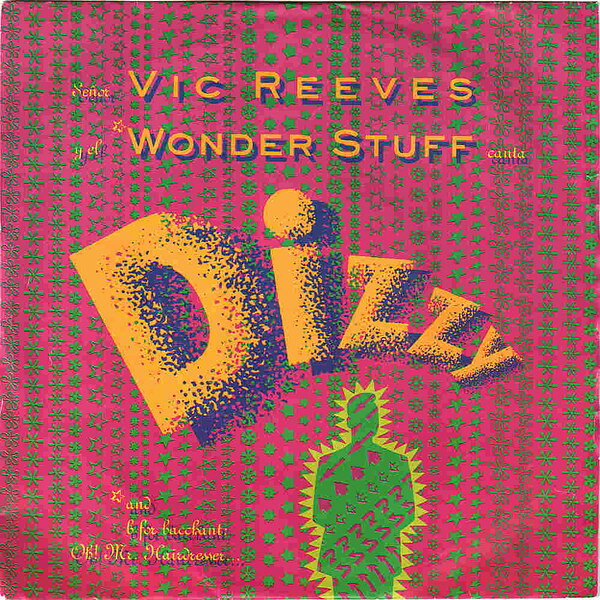 【中古】7” Vic Reeves Y El The Wonder Stu Dizzy / Oh! Mr...hairdresser SIGH712 Sense, Island Record /00080