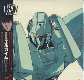 【中古】LASERDISC アニメ 重戦機エルガイム1 ペンタゴナウインドゥ+レディギャブ BEAL117 NETWORK FRONTIER /00600