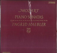 【中古】3discs LP イングリット・ヘブラー モーツァルト: ピアノ・ソナタ全集 第1集 SFL955355 PHILIPS …