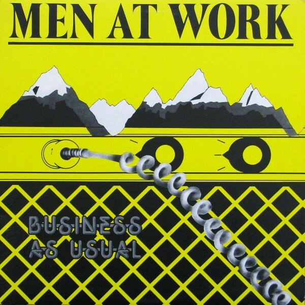 【中古】LP Men At Work Business As Usual PCC90667 COLUMBIA /00260