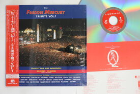 【中古】LASERDISC Various Freddie Mercury Tribute Vol. 1 VALJ3338 VIDEO ARTS