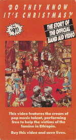 【中古】VHS Various do They Know Its Christmas Story Of The Official VA0995 VESTRON /00300