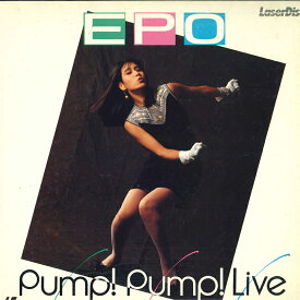 【中古】LASERDISC Epo Pump!pump!live SM0583089 LASERDISC /00600