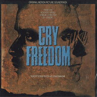 【中古】LP George Fenton, Jonas Gwangwa Cry Freedom MCA6224 MCA