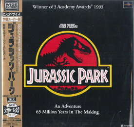 【中古】2discs LASERDISC 洋画 ジュラシック・パーク PILF1926 UNIVERSAL /01400