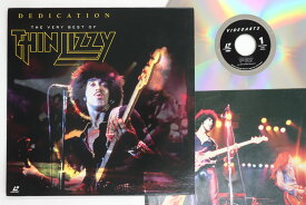 【中古】LASERDISC Thin Lizzy Dedication The Very Best VALP3230 VIDEO ARTS Japan /00500