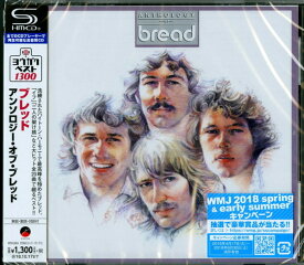 【新品】CD ブレッド アンソロジー・オブ・ブレッド ヨウガクベスト 1300 SH WPCR26324 Elektra 未開封 /00110