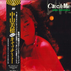 【中古】LASERDISC 中山美穂 Catch Me K68L1019 KING /00600