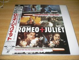 【中古】2discs LASERDISC Movies ロミオ&amp;ジュリエット PILF2497 20TH CENTURY FOX /01400