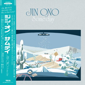 【新品】LP Jin Ono Someday KAKU243 KAKUBARHYTHM 未開封 /00260