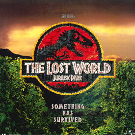 【中古】2discs LASERDISC Movie ロスト・ワールド-ジュラシック・パーク-(THX版)【字幕 PILF2560 UNIVERSAL /01200