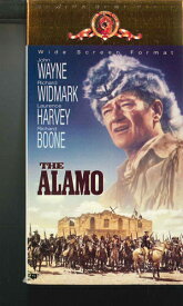 【中古】2discs VHS Movie, John Wayne Alamo M301561 MGM/UA /00600