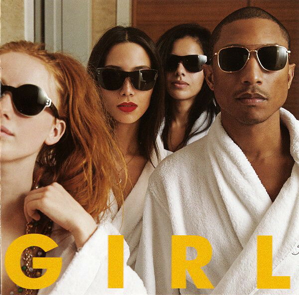 【中古】CD Pharrell Williams G I R L 88843055072 COLUMBIA /00110